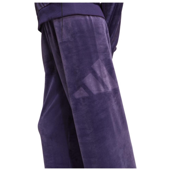 Adidas Παιδικό παντελόνι φόρμας Essentials Holiday Wide-Leg Pants